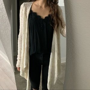 Hollister cardigan